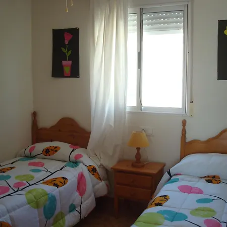 Holiday home Impressive Nudist With Terrace And Two Rooms, Ac And Pool